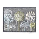 Nature 17 Dandelions Grey Doormat