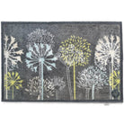Nature 17 Dandelions Grey Doormat