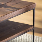 Navarro  Oak Open Coffee Table