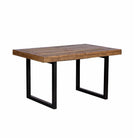 Newland Reclaimed Extending Dining Table, Small