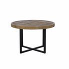 Newland Reclaimed Round Dining Table