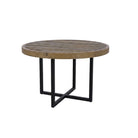 Newland Reclaimed Round Dining Table