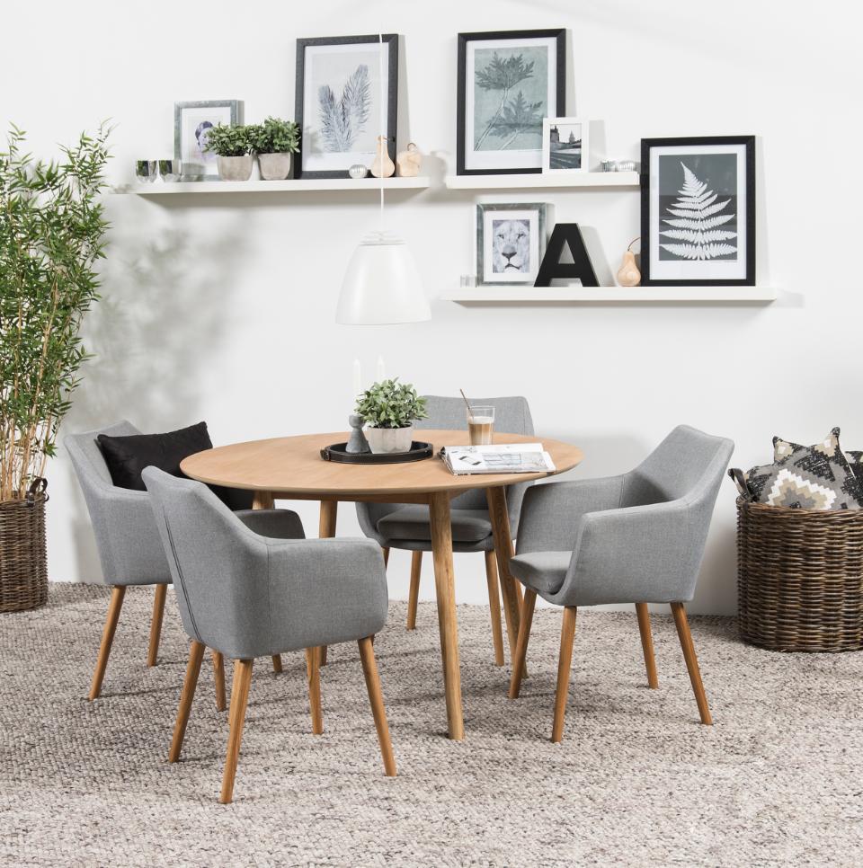 Nielsen Round Dining Table