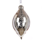 Nina Finial Glass Bauble - Angela Reed - Christmas Decorations