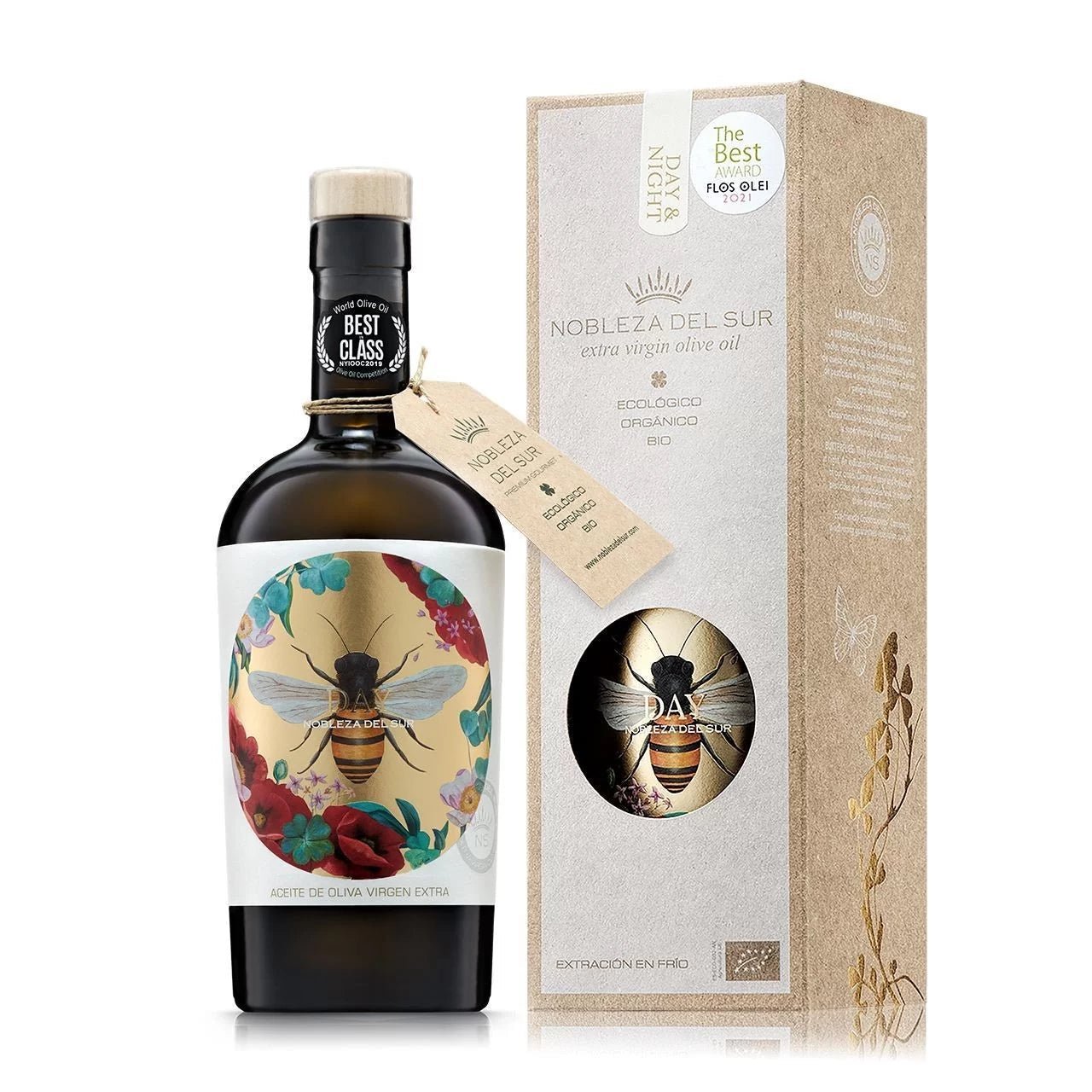 Nobleza del Sur Early Harvest "Day" Picual Organic Extra Virgin Olive Oil 500ml
