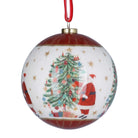 Nostalgia Bauble, Red and Green