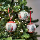 Nostalgia Bauble, Red and Green