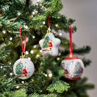 Nostalgia Bauble, White