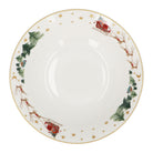 Nostalgia Sleigh Bone China Serving Bowl - Angela Reed - Christmas Decorations