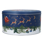 Nostalgia Sleigh Cake Tin - Angela Reed - Christmas Decorations