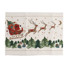 Nostalgia Sleigh Fabric Table Runner - Angela Reed - Christmas Decorations