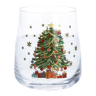 Nostalgia Tree Box of 2 Tumbler Glasses - Angela Reed - Christmas Decorations