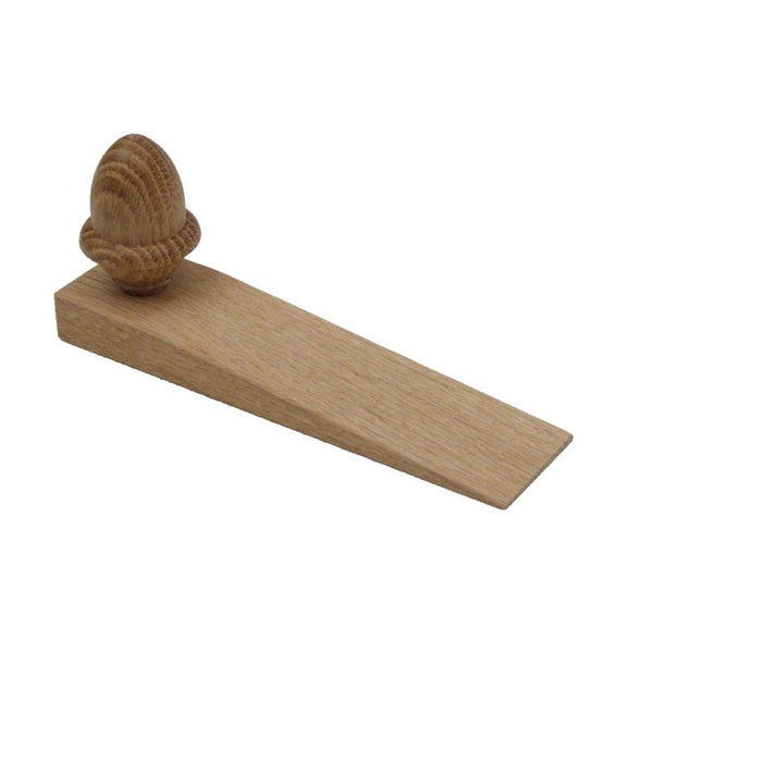 Oak Acorn Door Wedge