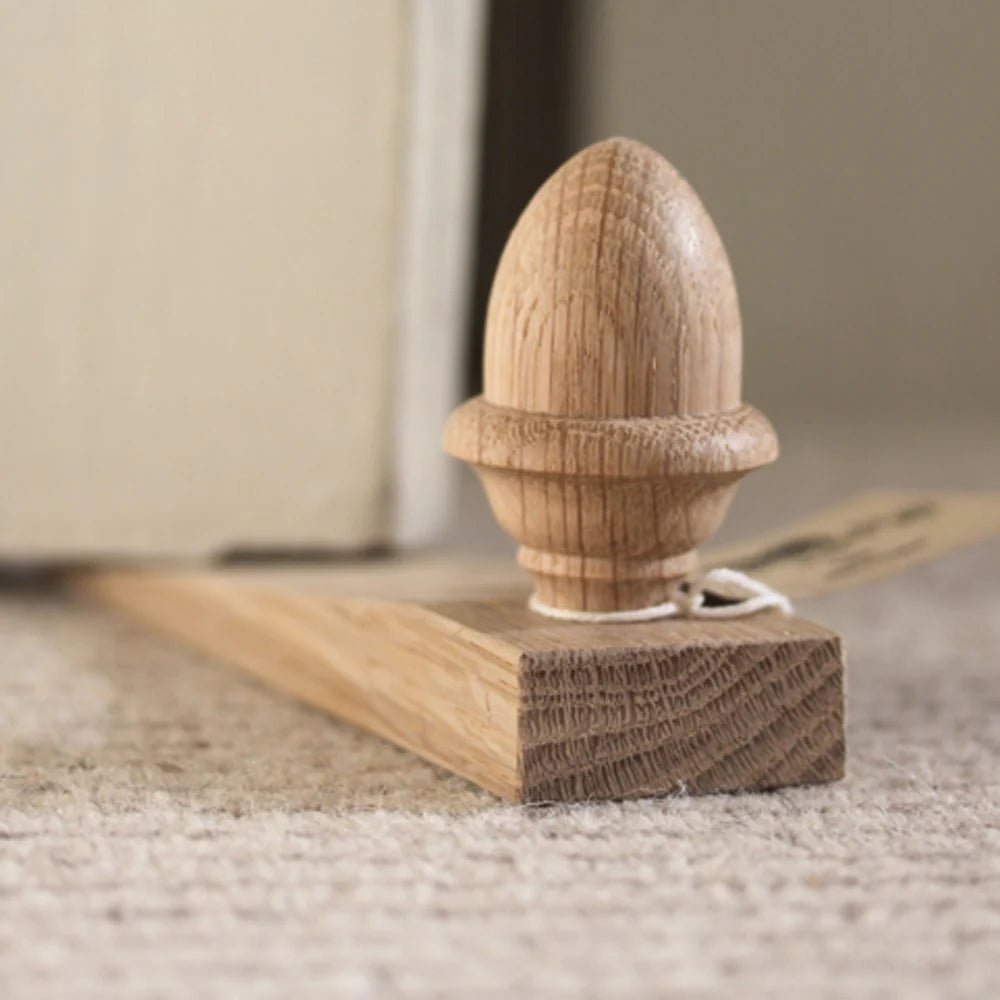 Oak Acorn Door Wedge