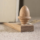 Oak Acorn Door Wedge