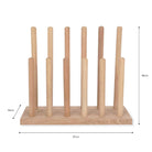 Oak Welly Stand