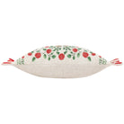 Okara Leopards Printed Ruffle Cushion