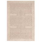 Origin Calacatta Lines Rug, Natural 67 x 230cm runner,200 x 290cm