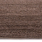 Origin Chunky Knit Brown Rug 80 x 150cm,120 x 170cm,160 x 230cm,67 x 200cm runner