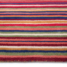 Origin Fine Stripes Multi 80 x 150cm,120 x 170cm,160 x 230cm,67 x 200cm runner