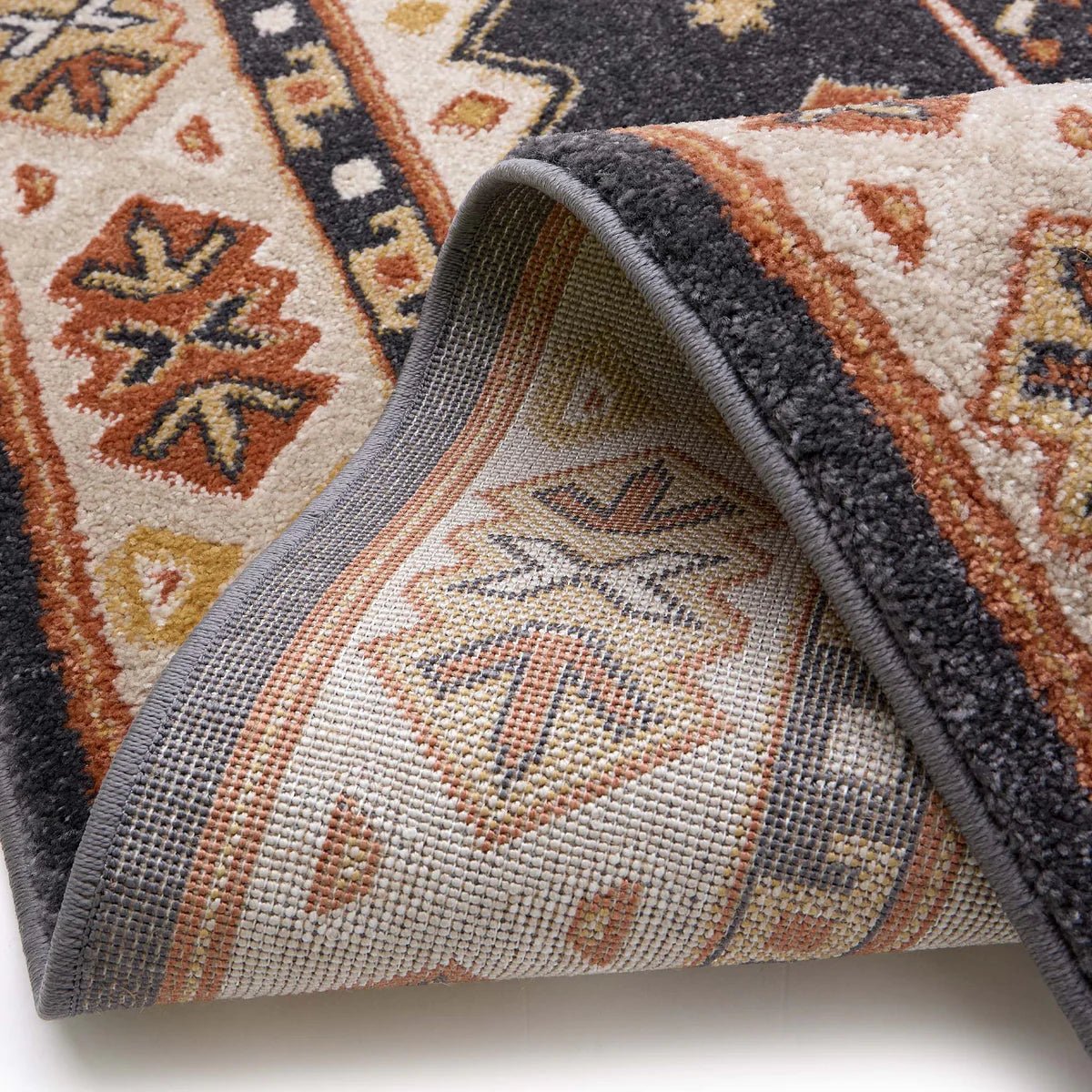 Origin Izmir Grey Rug 80 x 150cm,120 x 170cm,160 x 230cm,200 x 290cm