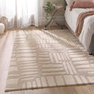 Origin Pathway, Cream 80 x 150cm,120 x 170cm,160 x 230cm,67 x 200cm runner