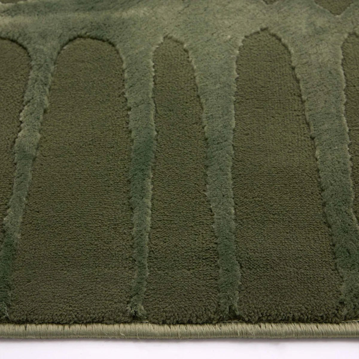 Origin Pathway, Green 80 x 150cm,120 x 170cm,160 x 230cm,67 x 200cm runner