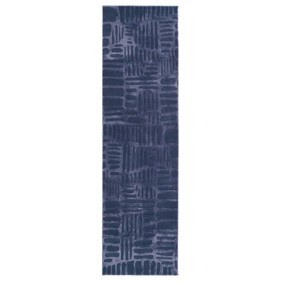 Origin Pathway, Navy Blue 80 x 150cm,120 x 170cm,160 x 230cm,67 x 200cm runner