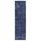 Origin Pathway, Navy Blue 80 x 150cm,120 x 170cm,160 x 230cm,67 x 200cm runner