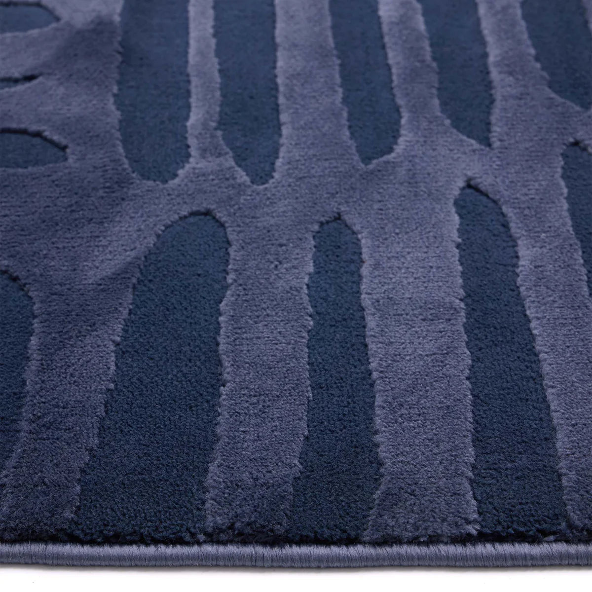 Origin Pathway, Navy Blue 80 x 150cm,120 x 170cm,160 x 230cm,67 x 200cm runner