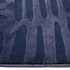 Origin Pathway, Navy Blue 80 x 150cm,120 x 170cm,160 x 230cm,67 x 200cm runner