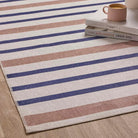 Origin Washable Coastal Stripe Rug 80 x 150cm,120 x 170cm,160 x 230cm,67 x 200cm runner