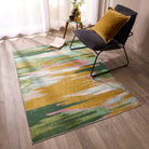 Origin Washable Rug Sedona Green/Ochre 80 x 150cm,120 x 170cm,160 x 230cm,67 x 200cm runner