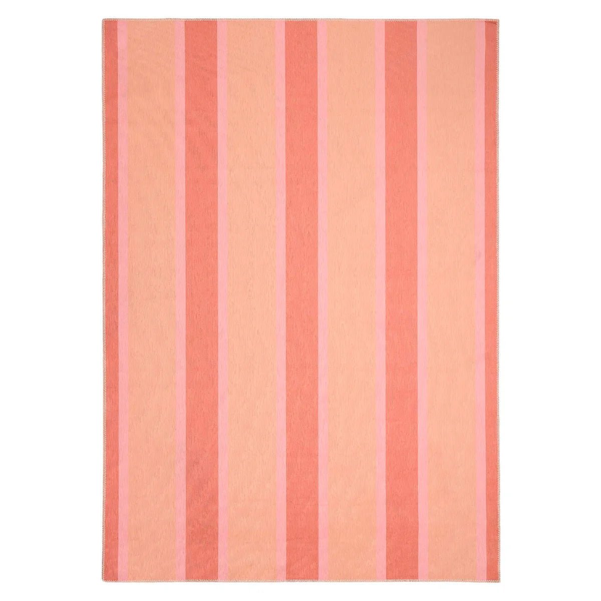 Origin Washable Sorbet Stripe Rug 80 x 150cm,120 x 170cm,160 x 230cm,67 x 200cm runner