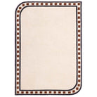 Origins Borderline Natural Rug 80 x 150cm,120 x 170cm,160 x 230cm
