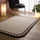 Origins Borderline Natural Rug 80 x 150cm,120 x 170cm,160 x 230cm