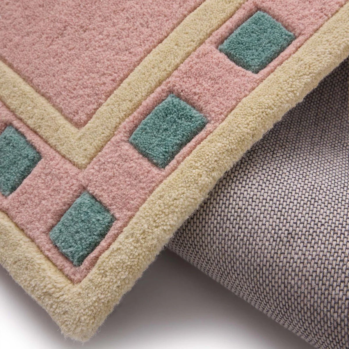 Origins Borderline Pink Rug 80 x 150cm,120 x 170cm,160 x 230cm