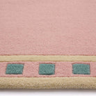 Origins Borderline Pink Rug 80 x 150cm,120 x 170cm,160 x 230cm