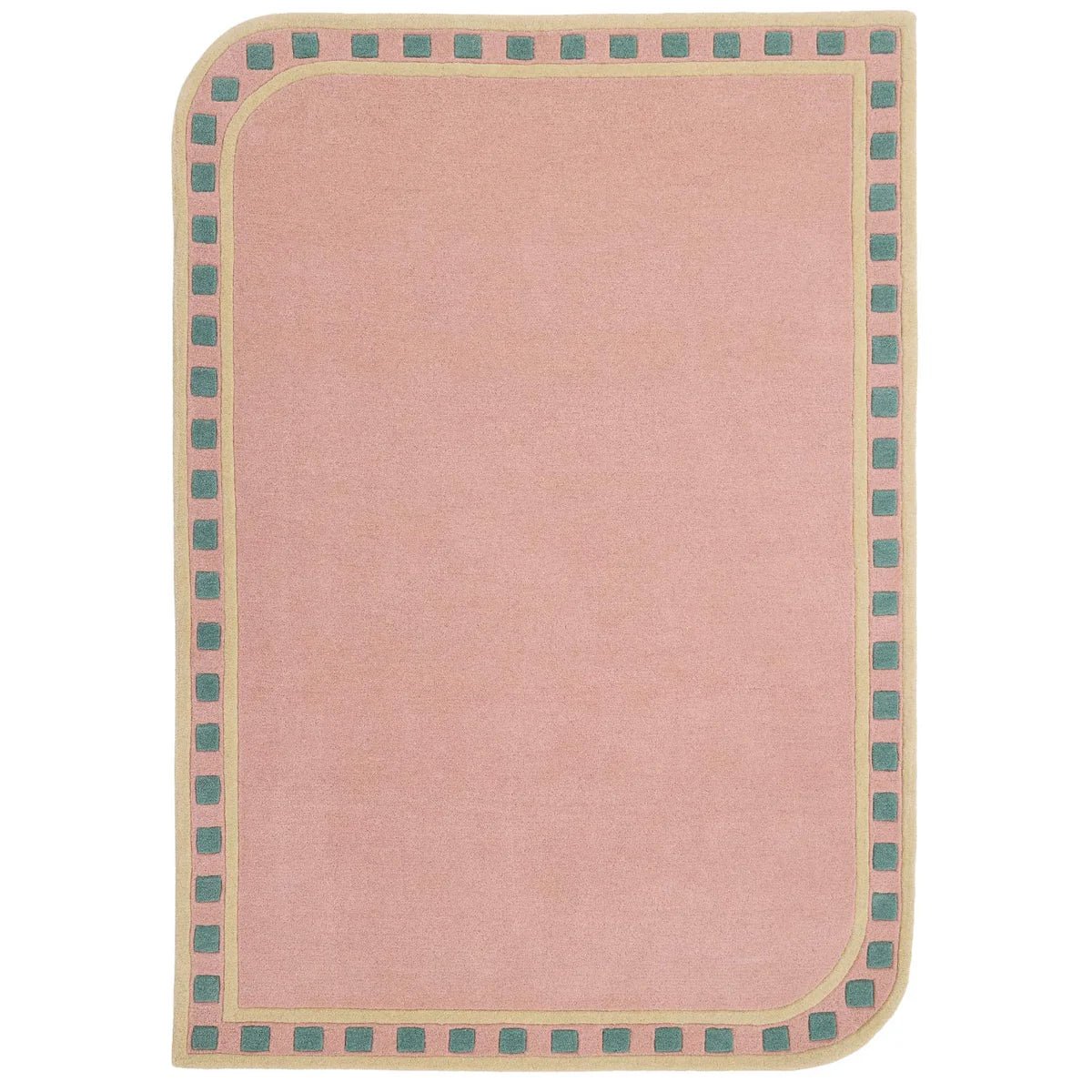 Origins Borderline Pink Rug 80 x 150cm,120 x 170cm,160 x 230cm