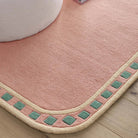 Origins Borderline Pink Rug 80 x 150cm,120 x 170cm,160 x 230cm