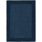 Origins Borders Rug, Navy 120 x 170cm,160 x 230cm,200 x 290cm,67 x 200cm,80 x 150cm
