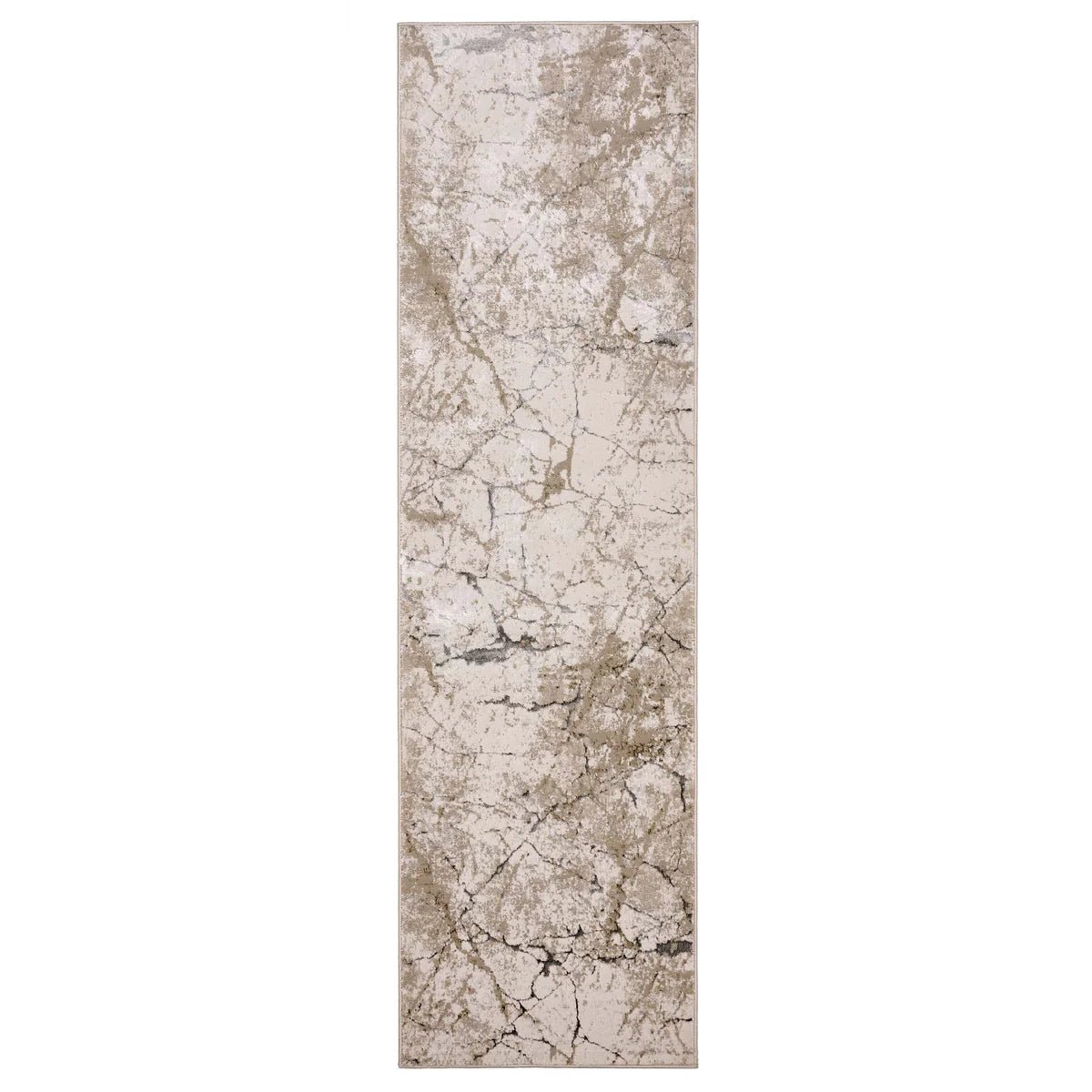 Origins Calacatta Earth Rug 67 x 230cm runner,200 x 290cm