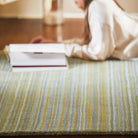 Origins Fine Stripe Rug, Ochre 120 x 170cm,160 x 230cm,67 x 200cm,80 x 150cm