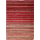 Origins Fine Stripe Rug, Red 120 x 170cm,160 x 230cm,67 x 200cm,80 x 150cm