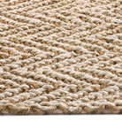 Origins Jute Herringbone Rug 80 x 150cm,120 x 170cm,160 x 230cm,200 x 290cm,67 x 200cm