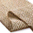 Origins Jute Herringbone Rug 80 x 150cm,120 x 170cm,160 x 230cm,200 x 290cm,67 x 200cm