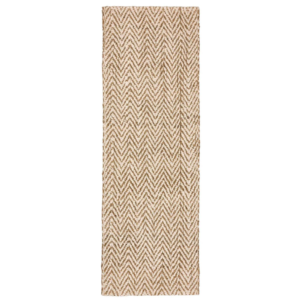 Origins Jute Herringbone Rug 80 x 150cm,120 x 170cm,160 x 230cm,200 x 290cm,67 x 200cm