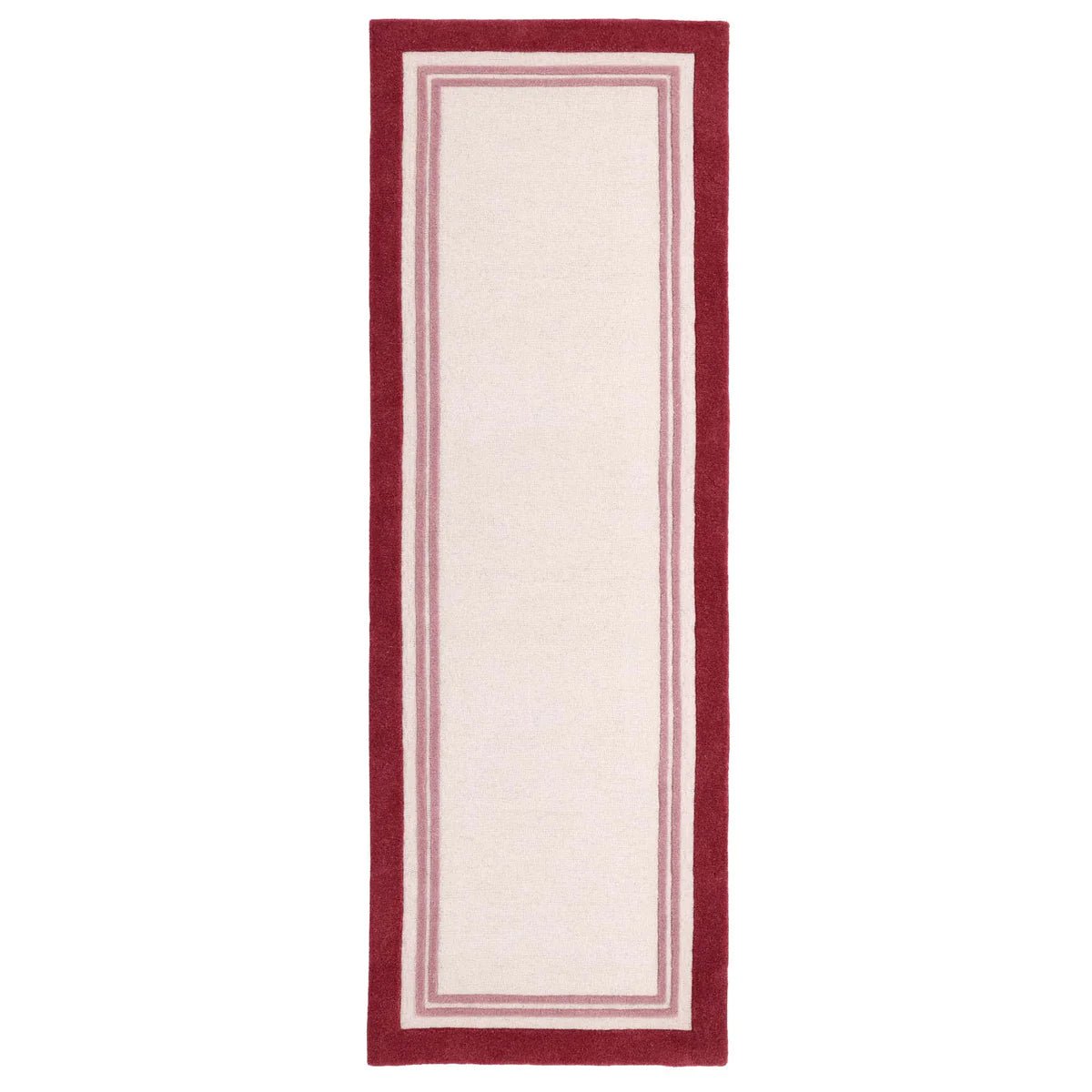Origins Piper Raspberry Rug 80 x 150cm,120 x 170cm,160 x 230cm,200 x 290cm,67 x 200cm runner