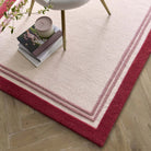 Origins Piper Raspberry Rug 80 x 150cm,120 x 170cm,160 x 230cm,200 x 290cm,67 x 200cm runner
