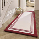 Origins Piper Raspberry Rug 80 x 150cm,120 x 170cm,160 x 230cm,200 x 290cm,67 x 200cm runner
